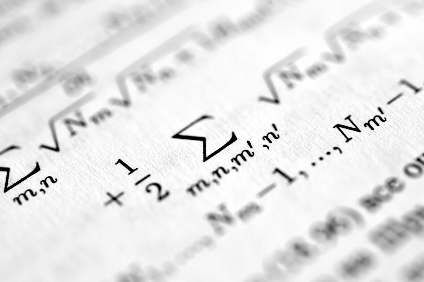 Formules de mathématiques, cours de soutien en sciences
